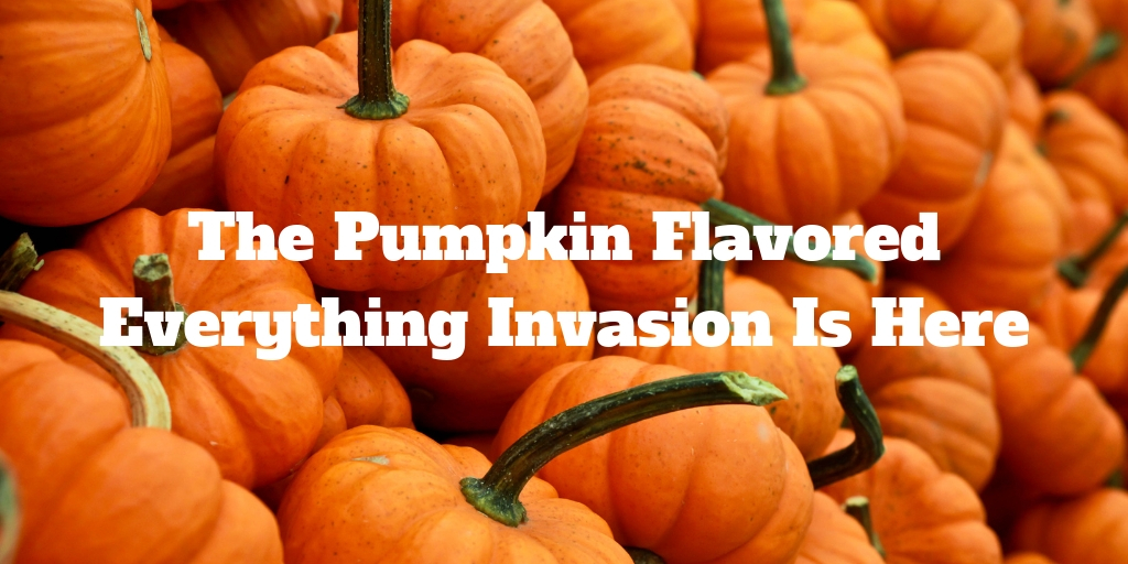 It's Fall, which means everywhere you go and everything you see, has pumpkin in it - and we LOVE it! Embrace the Great Pumpkin Invasion at home with these incredible pumpkin flavored recipes.