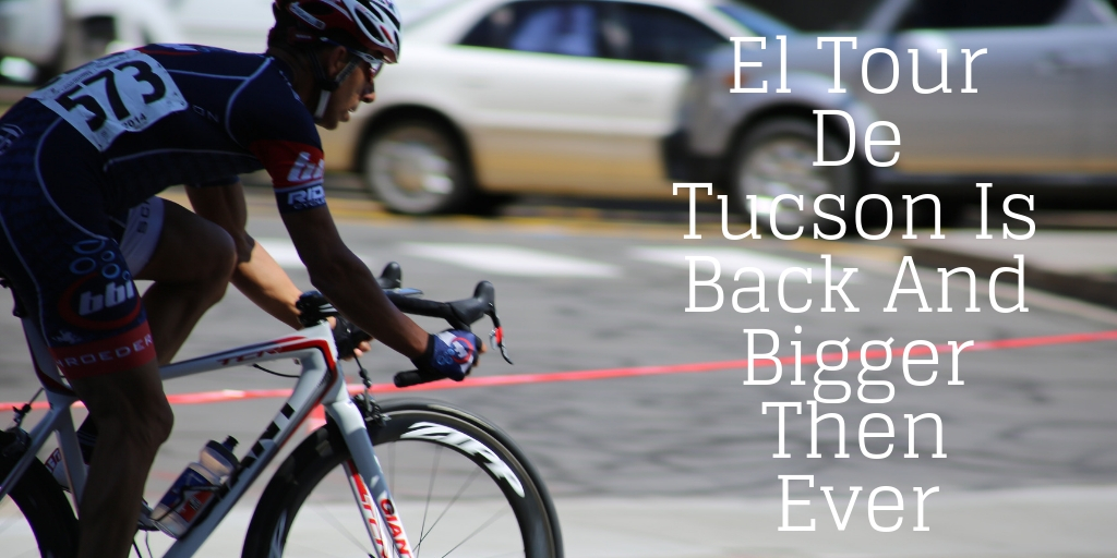 The EL Tour De Tucson is probably the largest event of the year in Tucson. Here is your guide to the 2018 El Tour De Tucson.