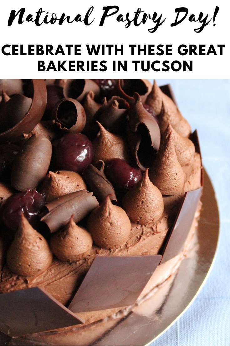 This Sunday, December 9th is National Pastry Day. Whether it's a blueerry scone, cherry danish or buttery croisant, there is a pastry for everyone. Enjoy these culinary masterpeices at our favorite bakeries in Tucson this weekend.