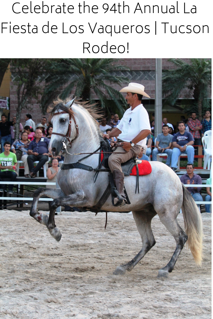 February 16th-24th is the Tucson Rodeo. This is a time honored tradition here in Tucson. You can see all kinds of professional rodeo events at this years La Fiesta de Los Vaqueros! It's the 94th annual Tucson Rodeo and you won't want to miss out on a single second of the madness! 