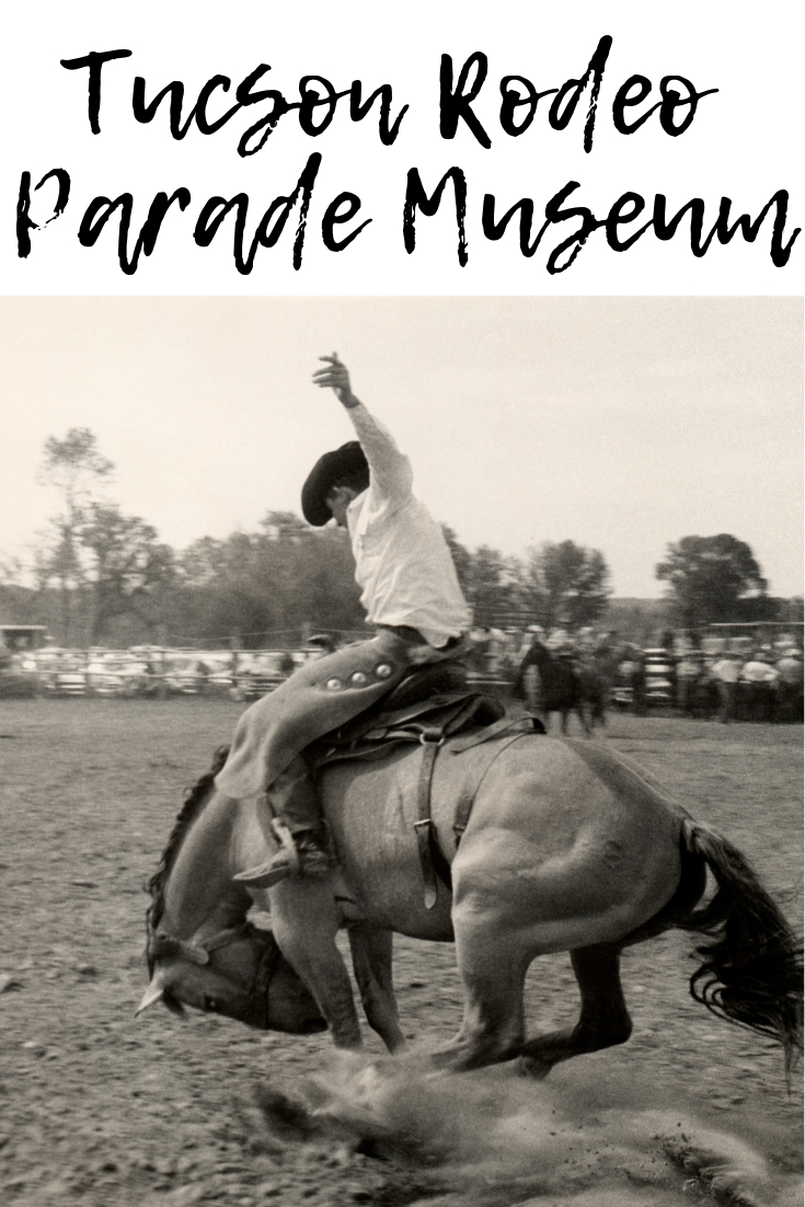 Tour the Tucson Rodeo Parade Museum! The museum holds 150 buggies and wagons, Old West artifacts, and a typical Old West streetscape. There's historical Tucson memorabilia, and more, it's fun for the whole family. A chance to learn, explore, and have some fun. Gather up your cowboys and head to the rodeo this week.