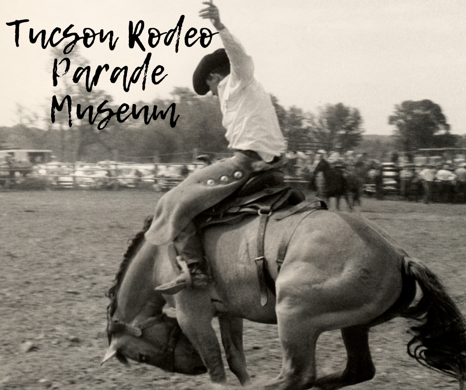 Tour the Tucson Rodeo Parade Museum! The museum holds 150 buggies and wagons, Old West artifacts, and a typical Old West streetscape. There's historical Tucson memorabilia, and more, it's fun for the whole family. A chance to learn, explore, and have some fun. Gather up your cowboys and head to the rodeo this week.