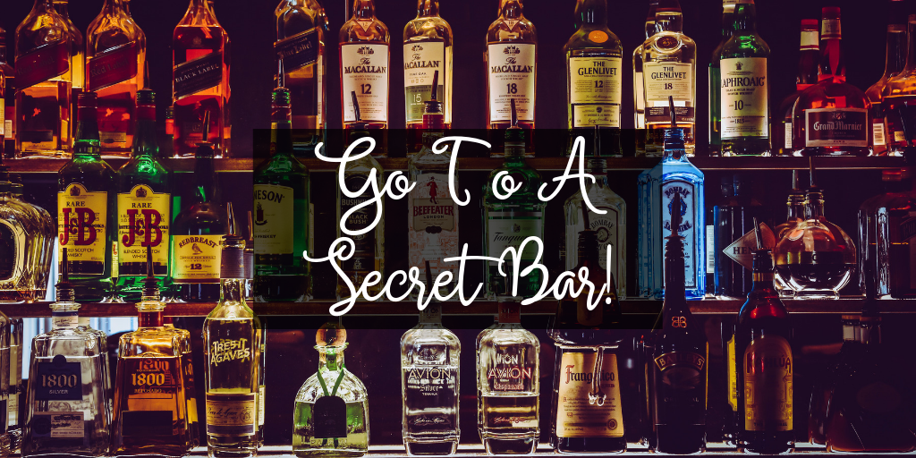 Are you looking for a secret bar? Have you always been curious about speakeasy culture? You can get all of that and more at The Still in Tucson. It's a secret bar, text for reservations and location information just like something out of a spy novel. This cool and secluded spot is serving up amazing small plates and a revolving menu of craft cocktails that doesn't repeat or disappoint! 