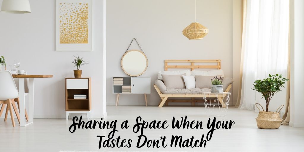 You found the perfect roommate or significant other, but your style preferences do not align. You both deserve to live in a space you love. Whether you’re moving in together for the first time or are finally ready to make some design compromises, we have some tips and tricks.
