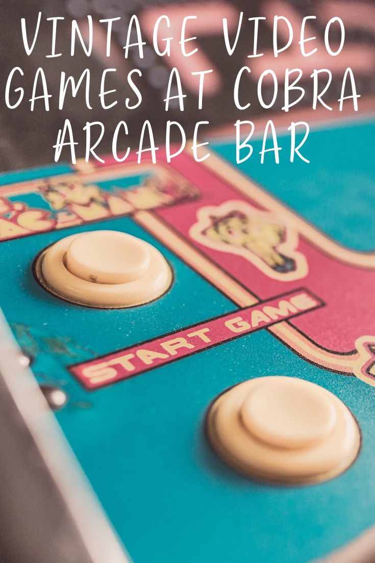 Instead of reminiscing about the good ol’ days this holiday season, relive them! Unleash your inner child for a night of vintage video game fun at Cobra Arcade Bar.