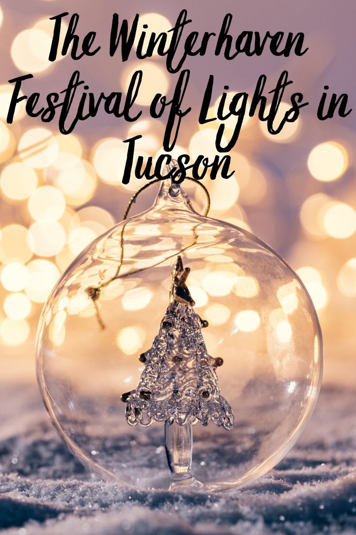 Now that the holidays are here, what better way is there to celebrate than by seeing some light displays. Here in Arizona you are in luck. The Winterhaven Festival of Lights is an amazing option for seeing some outwardly displays of holiday cheer...with LIGHTS! 