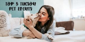 If you are living in or visiting Tucson in the coming months you'll want to check out these Tucson pet events. These are the top 3 Tucson dog events in Tucson and the surrounding areas. These are all events that your pup can attend with you! 
