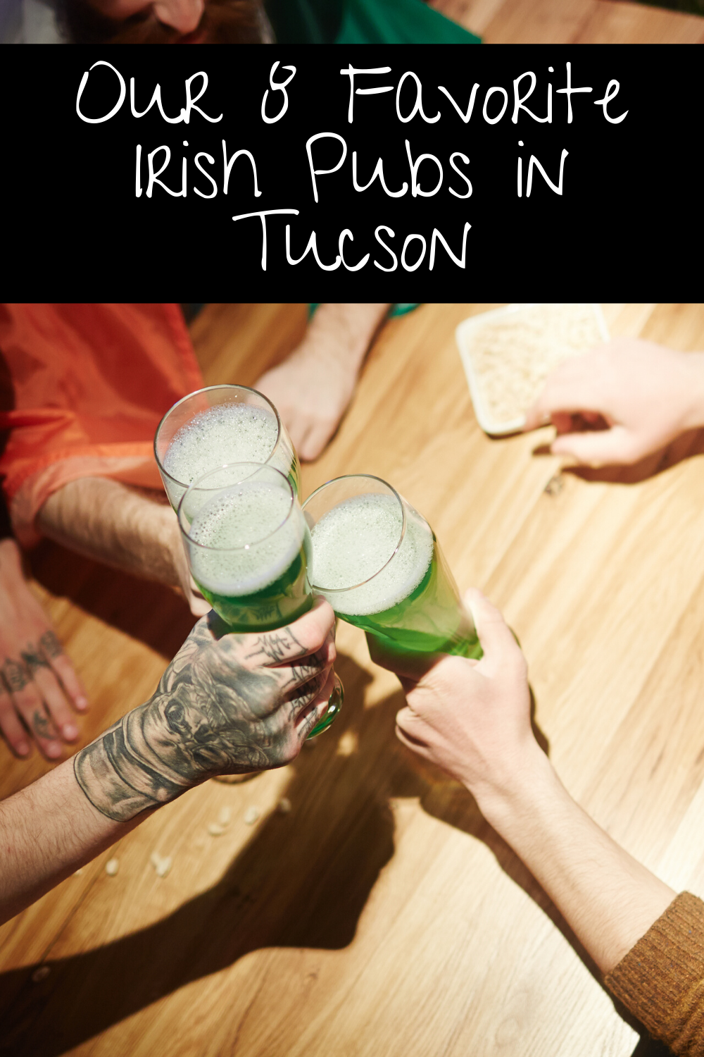 When it comes time to celebrate St. Patrick's day in Tucson you can't go wrong with these Irish pubs in Tucson. They'll give you all the Irish festivities you could want as you celebrate this fun holiday.