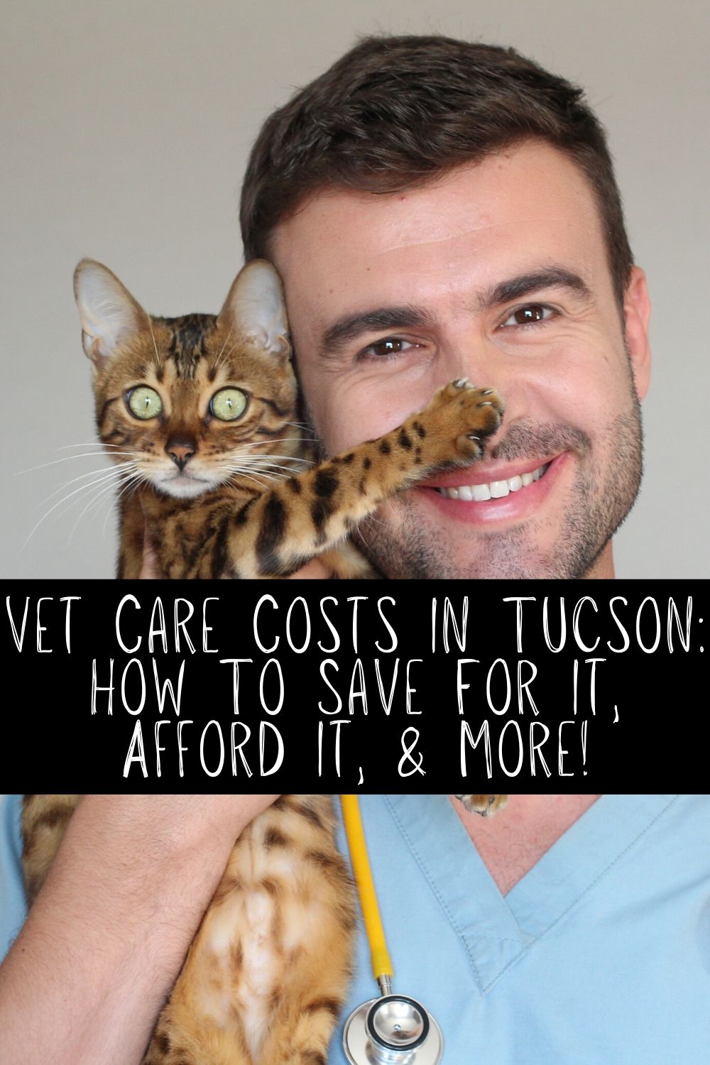 Vet care costs in Tucson and places nearby can be costly if they pop up unexpectedly. Today we're talking about not only where you can find Tucson veterinarians but also how to plan for, save, and afford vet costs in Tucson.